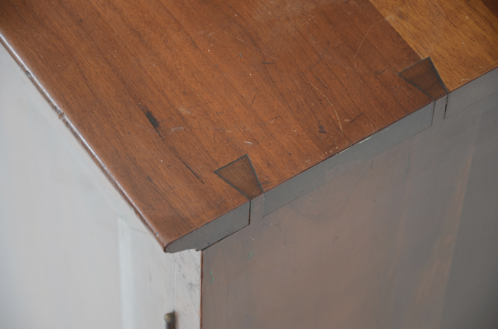 Vintage Cherry Sideboard