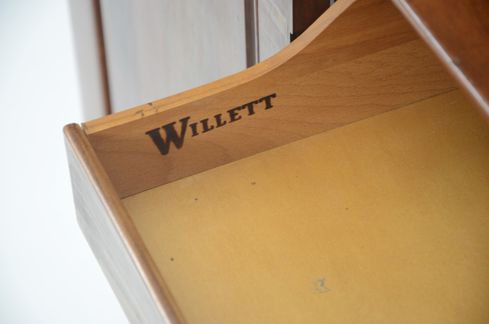 Vintage Cherry Sideboard