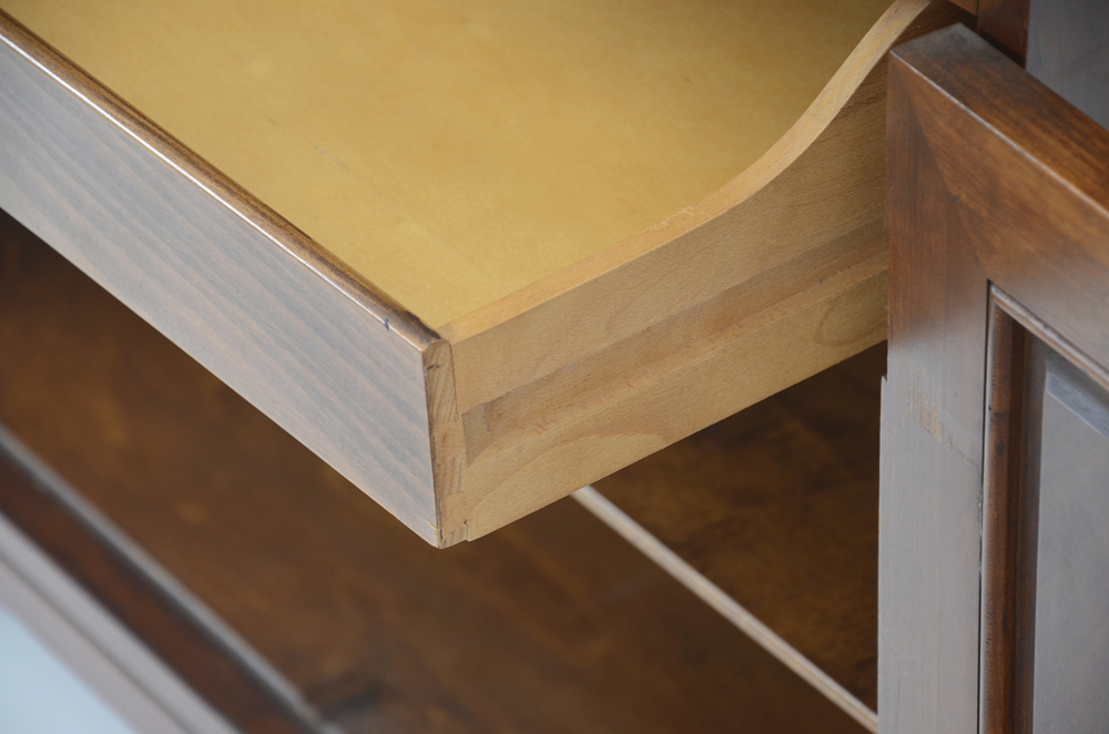 Vintage Cherry Sideboard