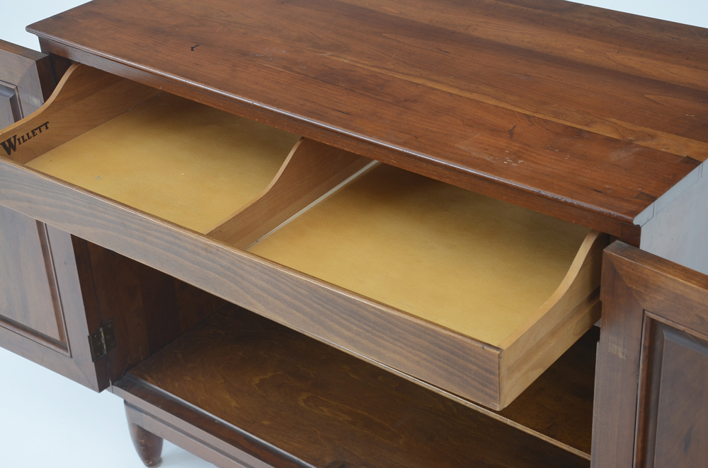 Vintage Cherry Sideboard