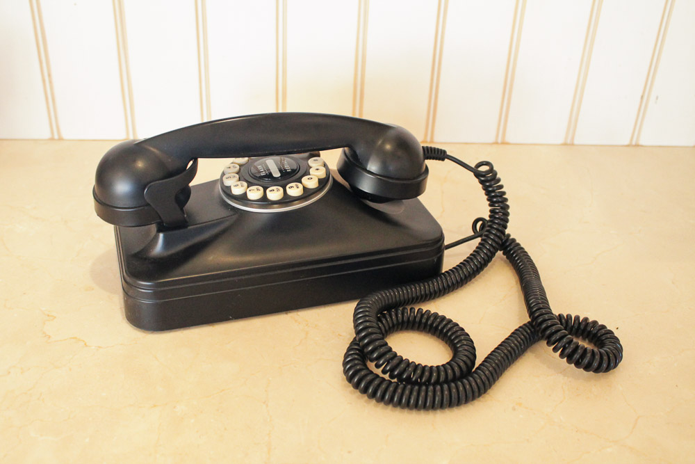 Pottery Barn Grand Wall Phone