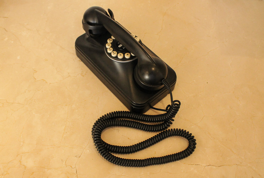 Pottery Barn Grand Wall Phone