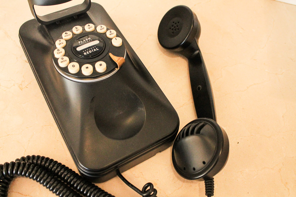 Pottery Barn Grand Wall Phone