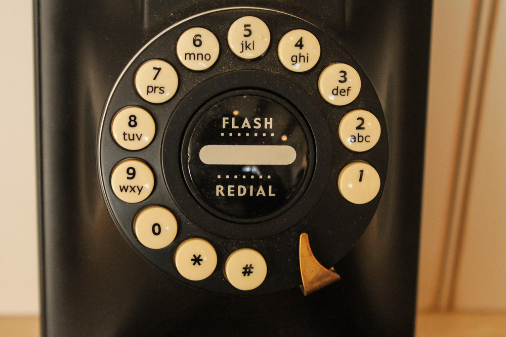 Pottery Barn Grand Wall Phone