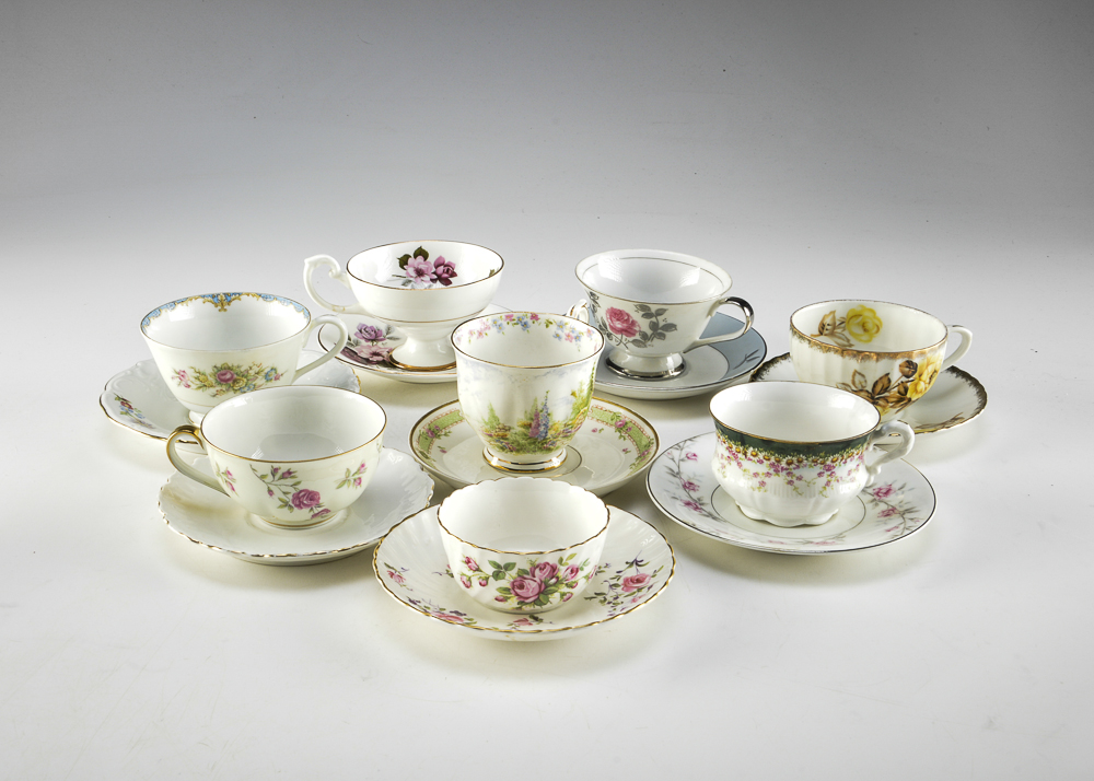 Mix N' Match Tea Set Service for Eight