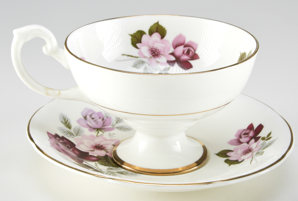 Mix N' Match Tea Set Service for Eight