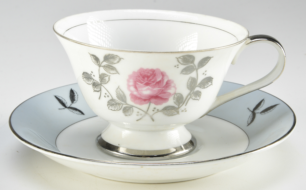 Mix N' Match Tea Set Service for Eight