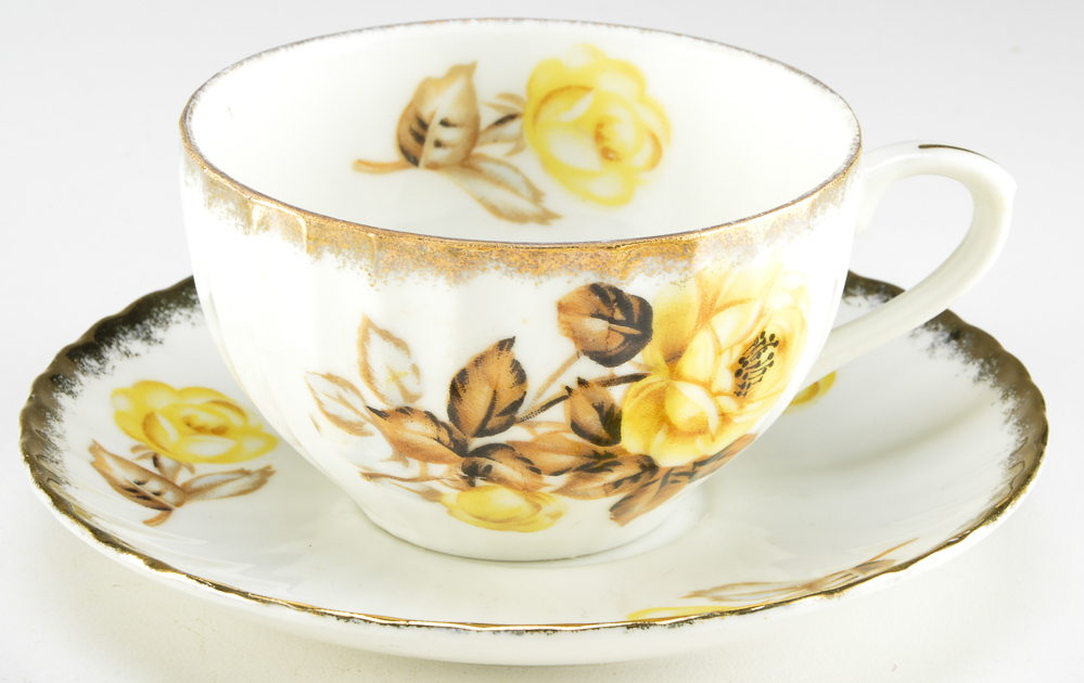 Mix N' Match Tea Set Service for Eight