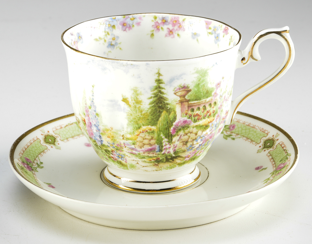 Mix N' Match Tea Set Service for Eight