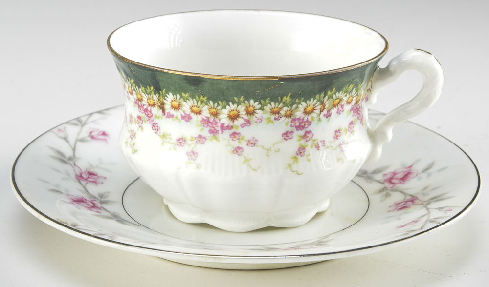 Mix N' Match Tea Set Service for Eight