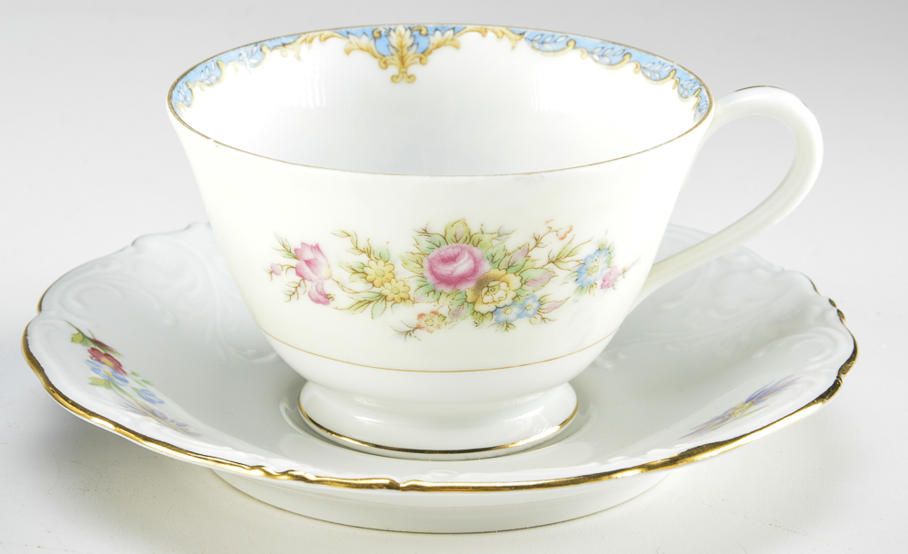 Mix N' Match Tea Set Service for Eight