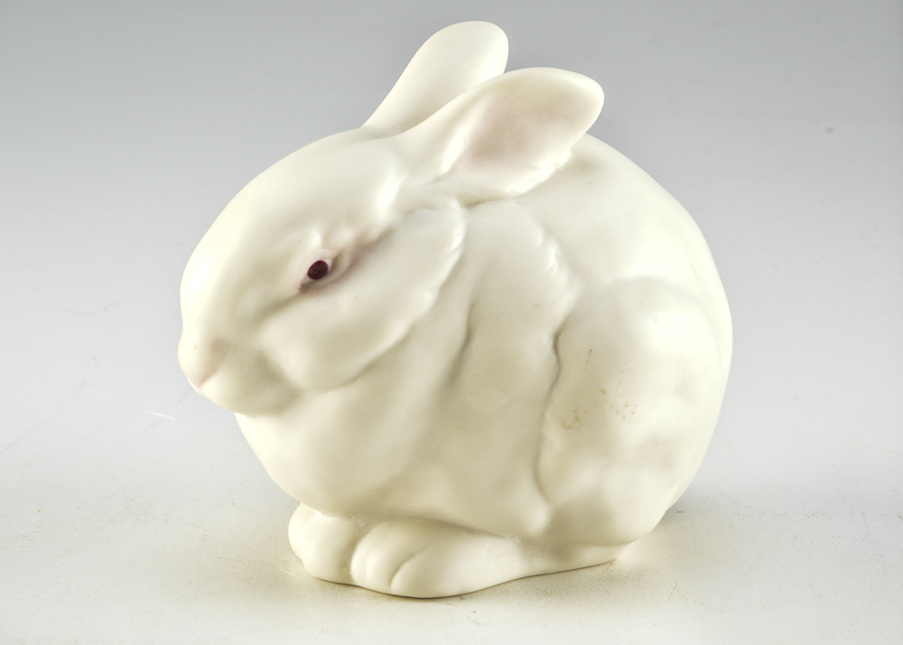 Cybis Mr. Snowball Rabbit Figurine