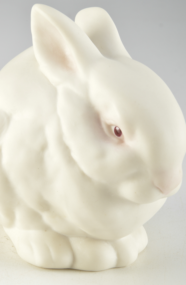 Cybis Mr. Snowball Rabbit Figurine