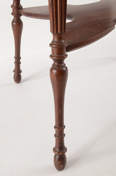 Antique Clover Leaf End Table