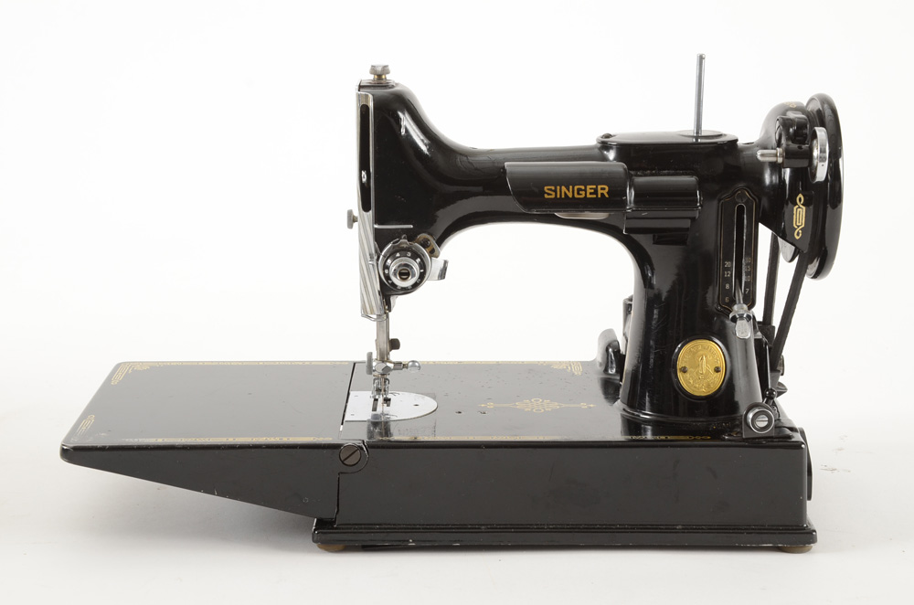 Vintage Singer Manufacturing Sewing Machine