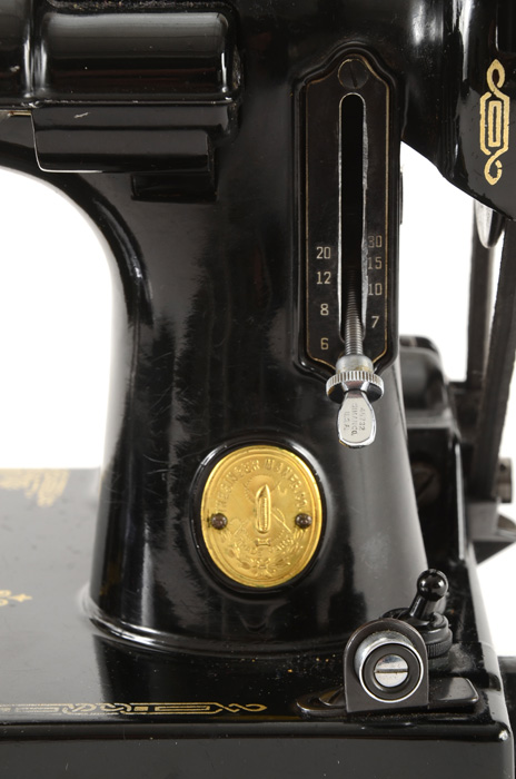 Vintage Singer Manufacturing Sewing Machine