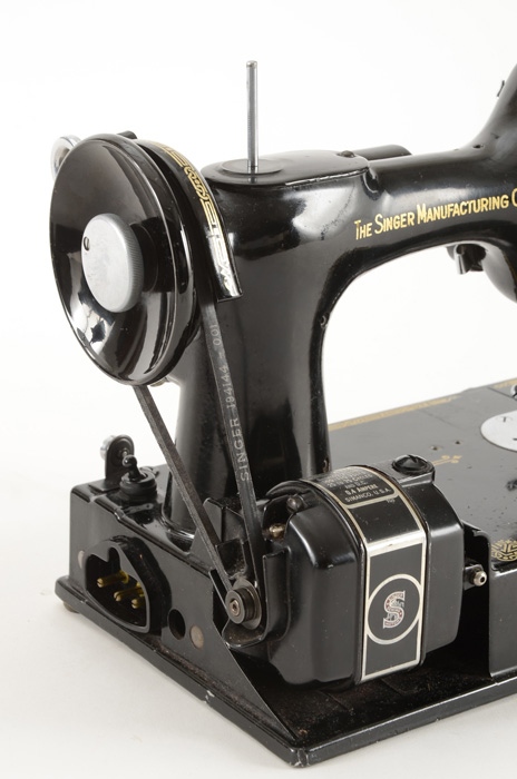 Vintage Singer Manufacturing Sewing Machine