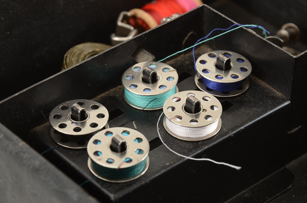 Vintage Singer Manufacturing Sewing Machine