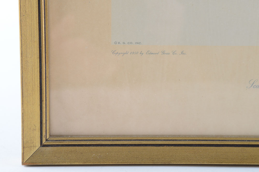 James Gordon Irving Bird Prints c. 1950