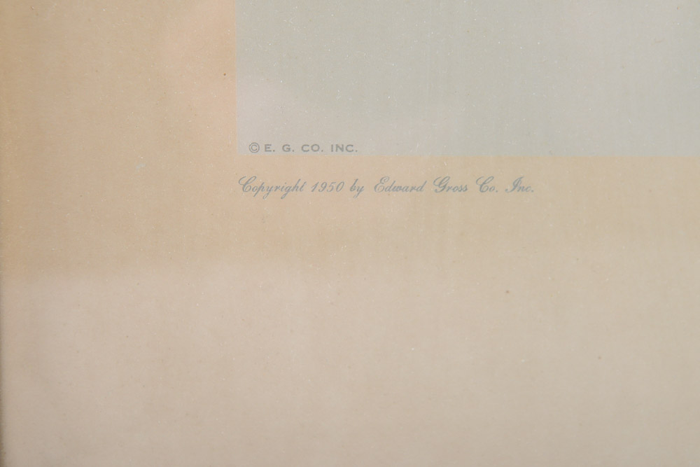 James Gordon Irving Bird Prints c. 1950