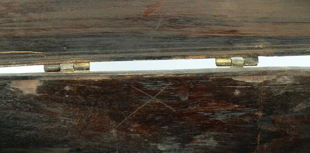 Hand-Painted Indian Trunk from Rajasthan