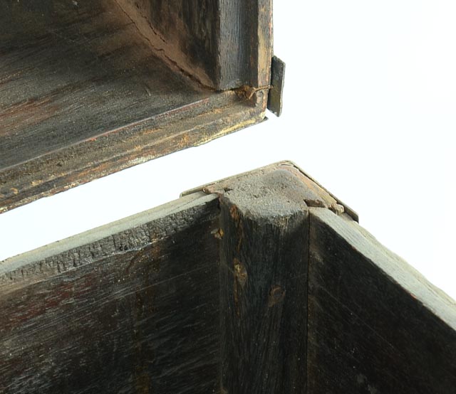 Hand-Painted Indian Trunk from Rajasthan