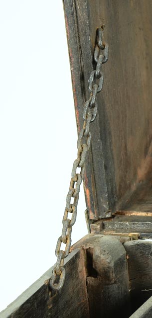 Hand-Painted Indian Trunk from Rajasthan