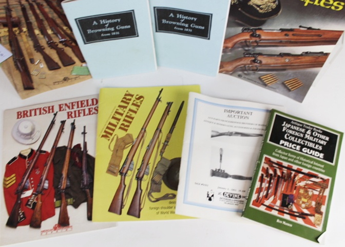 Gun and Military Collectible Reference Books