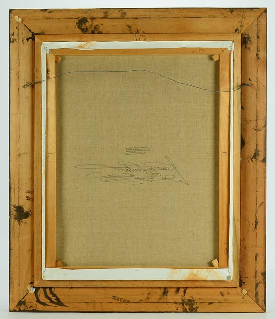 Maher Morcos Native American Portrait Painting