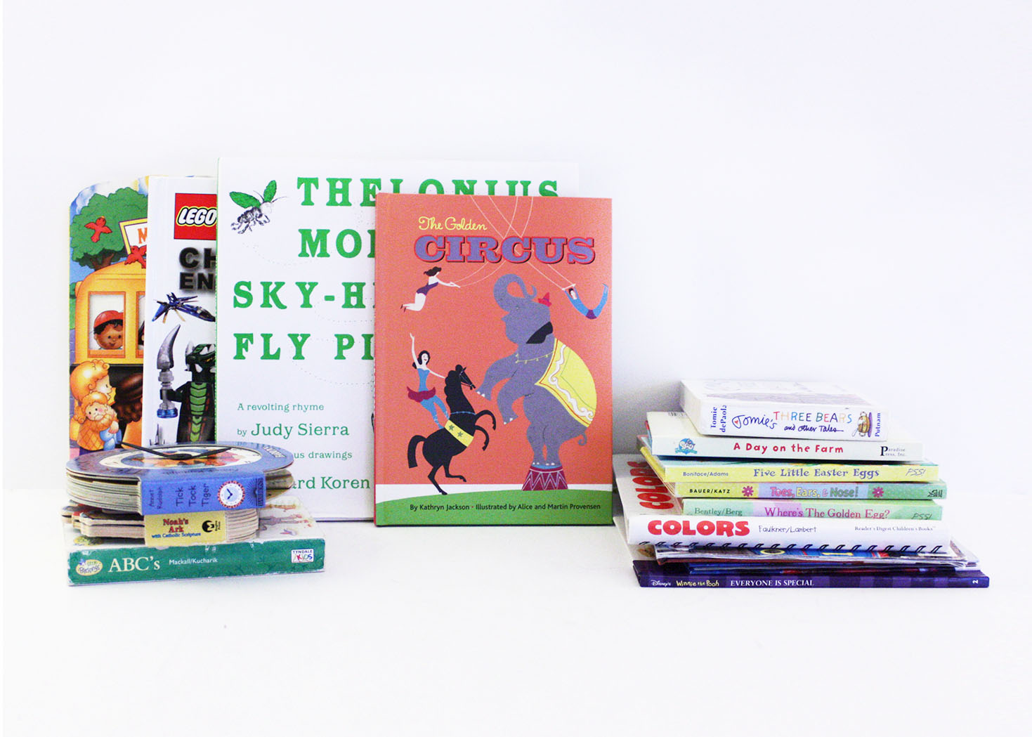 Assortment of Children's Books