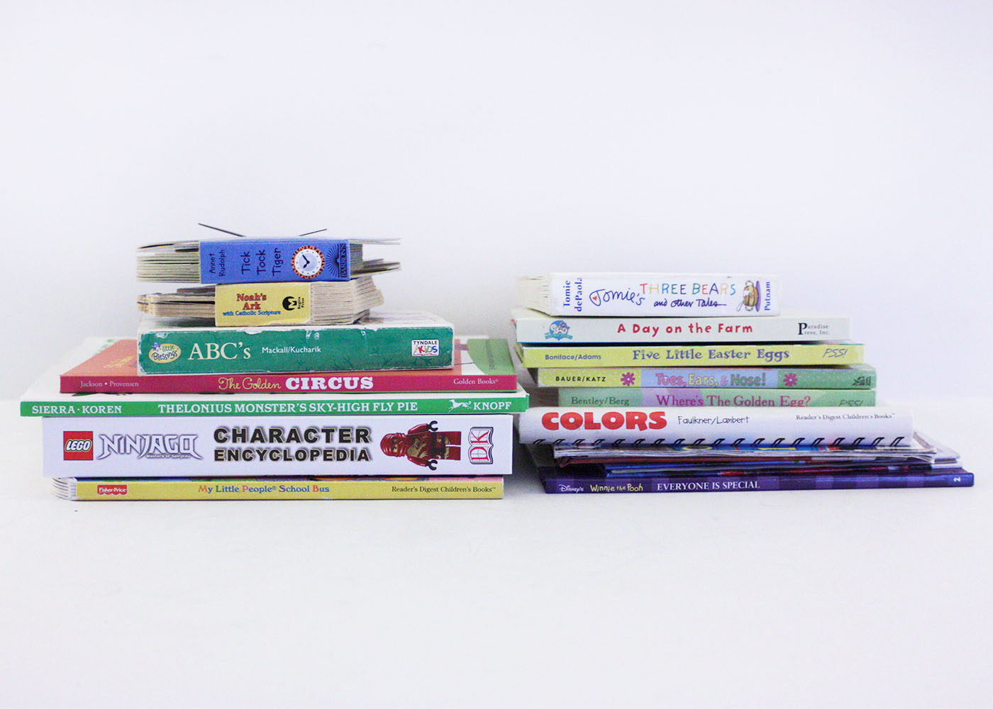 Assortment of Children's Books