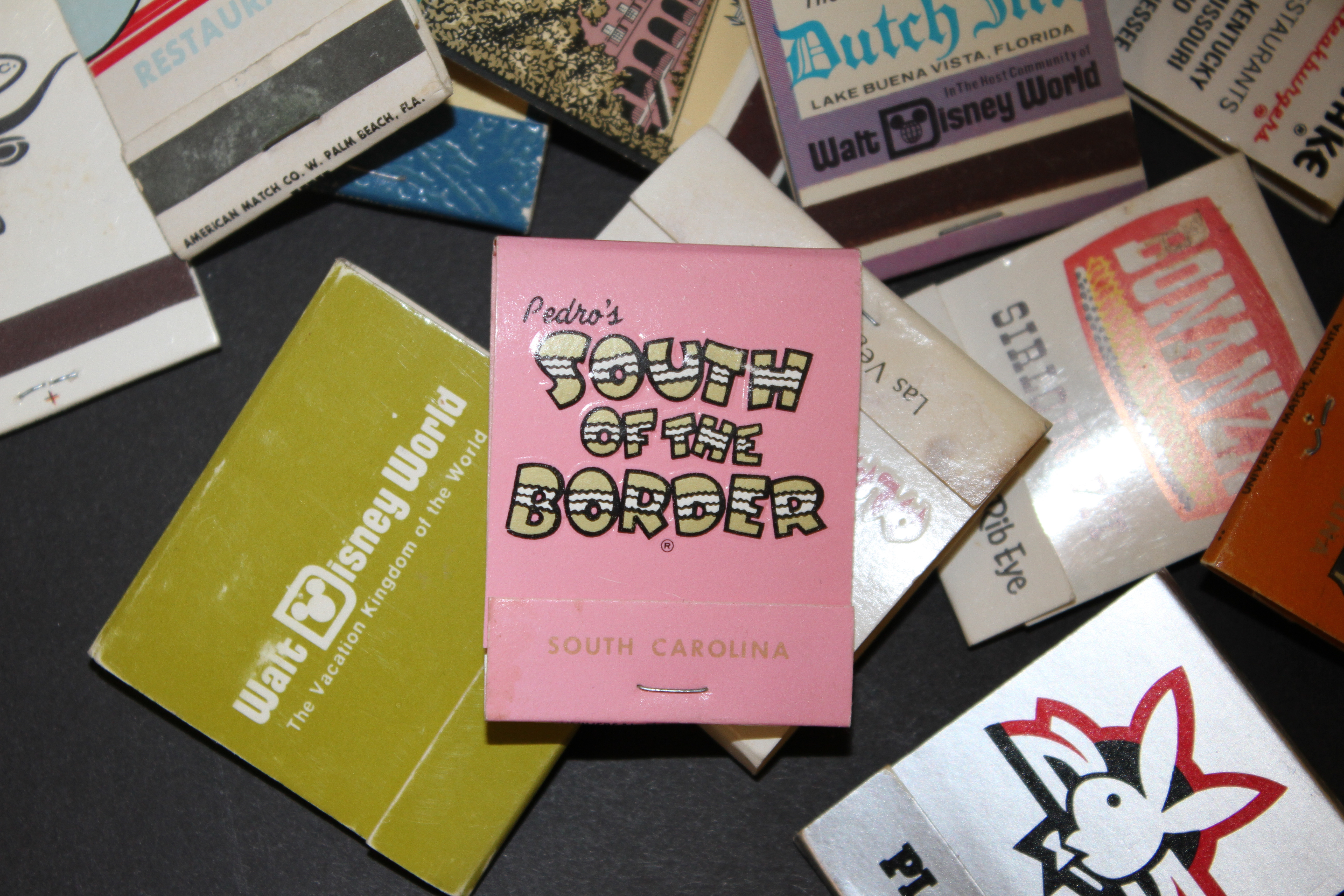 Matchbook Collection