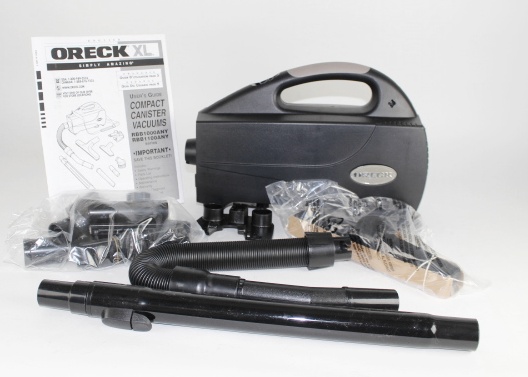 New Oreck XL Compact Canister Vacumn