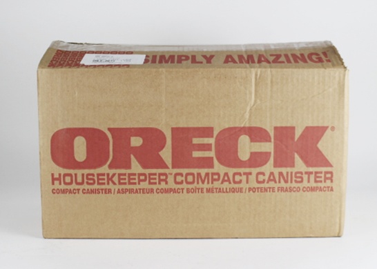 New Oreck XL Compact Canister Vacumn