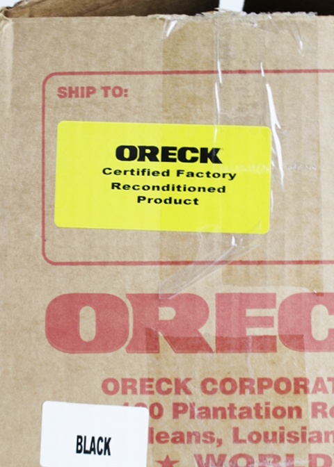 New Oreck XL Compact Canister Vacumn