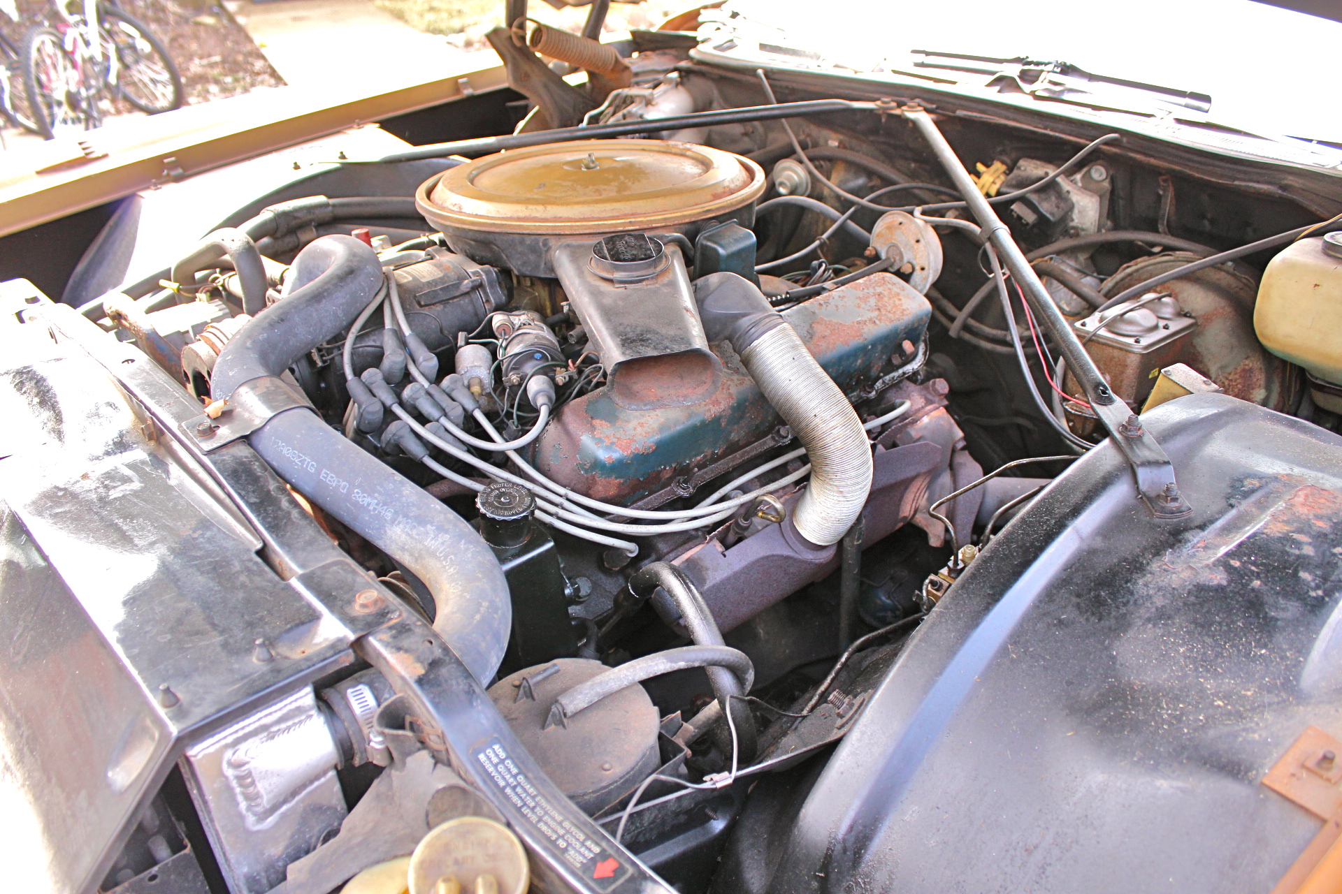 1971 Cadillac Fleetwood Eldorado Coupe