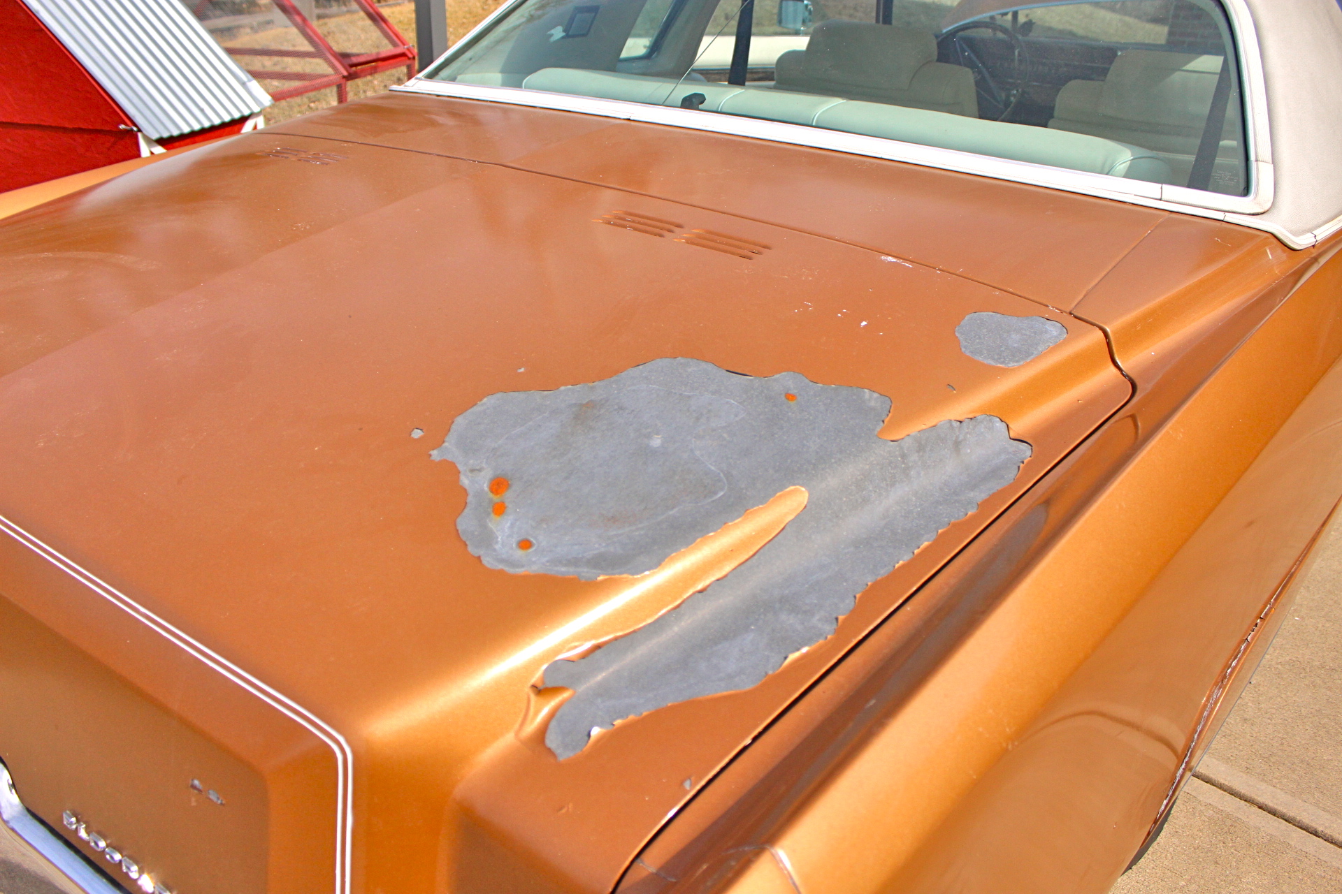 1971 Cadillac Fleetwood Eldorado Coupe