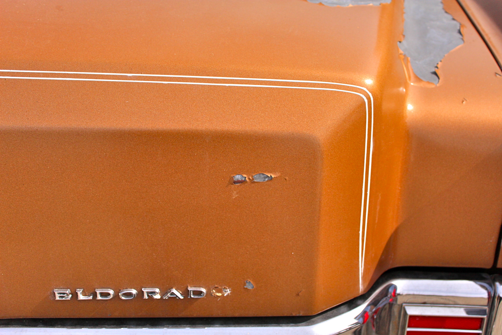 1971 Cadillac Fleetwood Eldorado Coupe