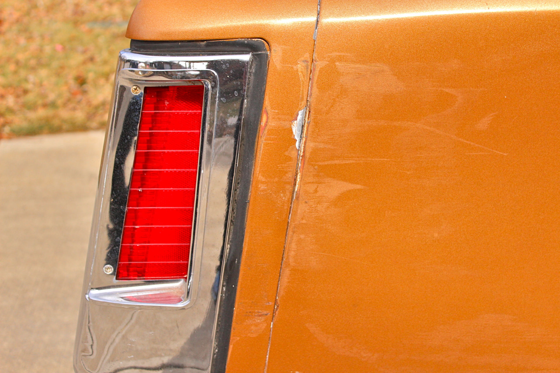 1971 Cadillac Fleetwood Eldorado Coupe