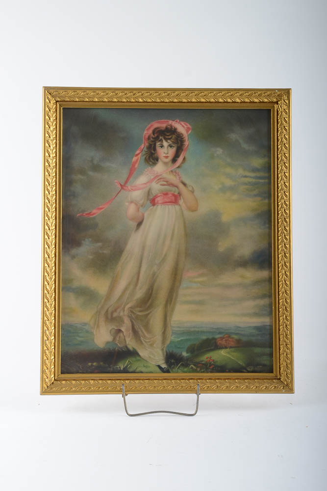 "Pinkie" and "Blue Boy" Framed Prints