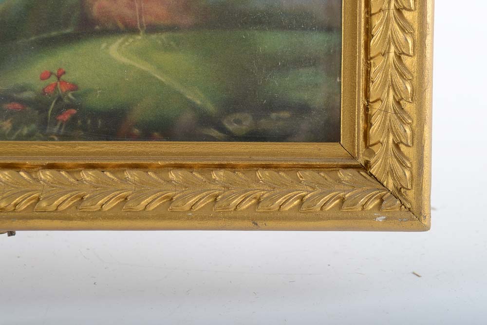 "Pinkie" and "Blue Boy" Framed Prints