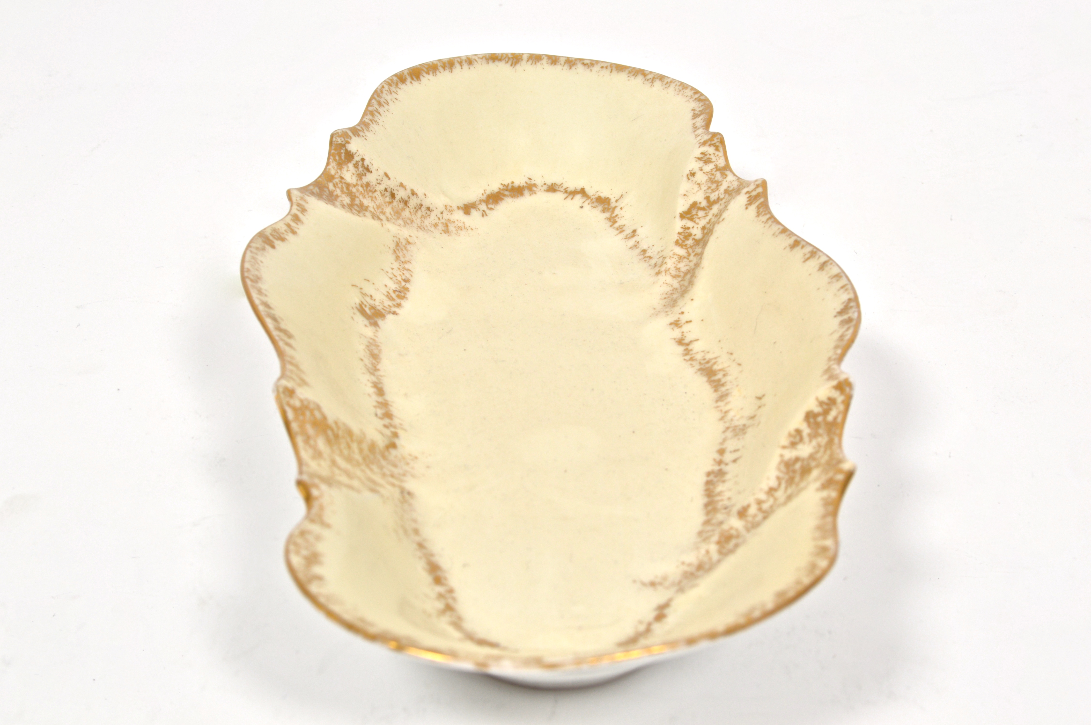 Vintage Limoges Porcelain Candy Dish
