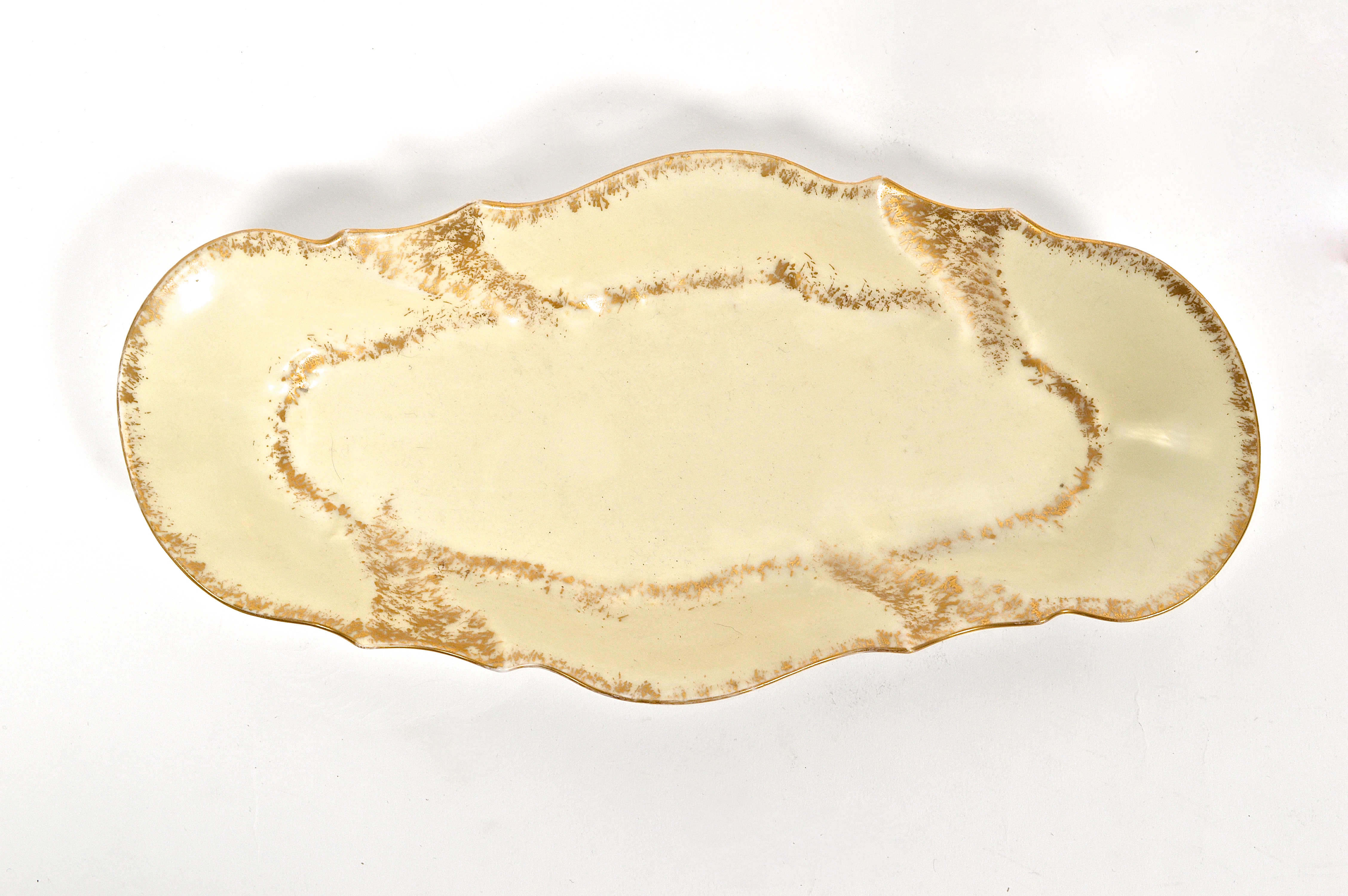 Vintage Limoges Porcelain Candy Dish