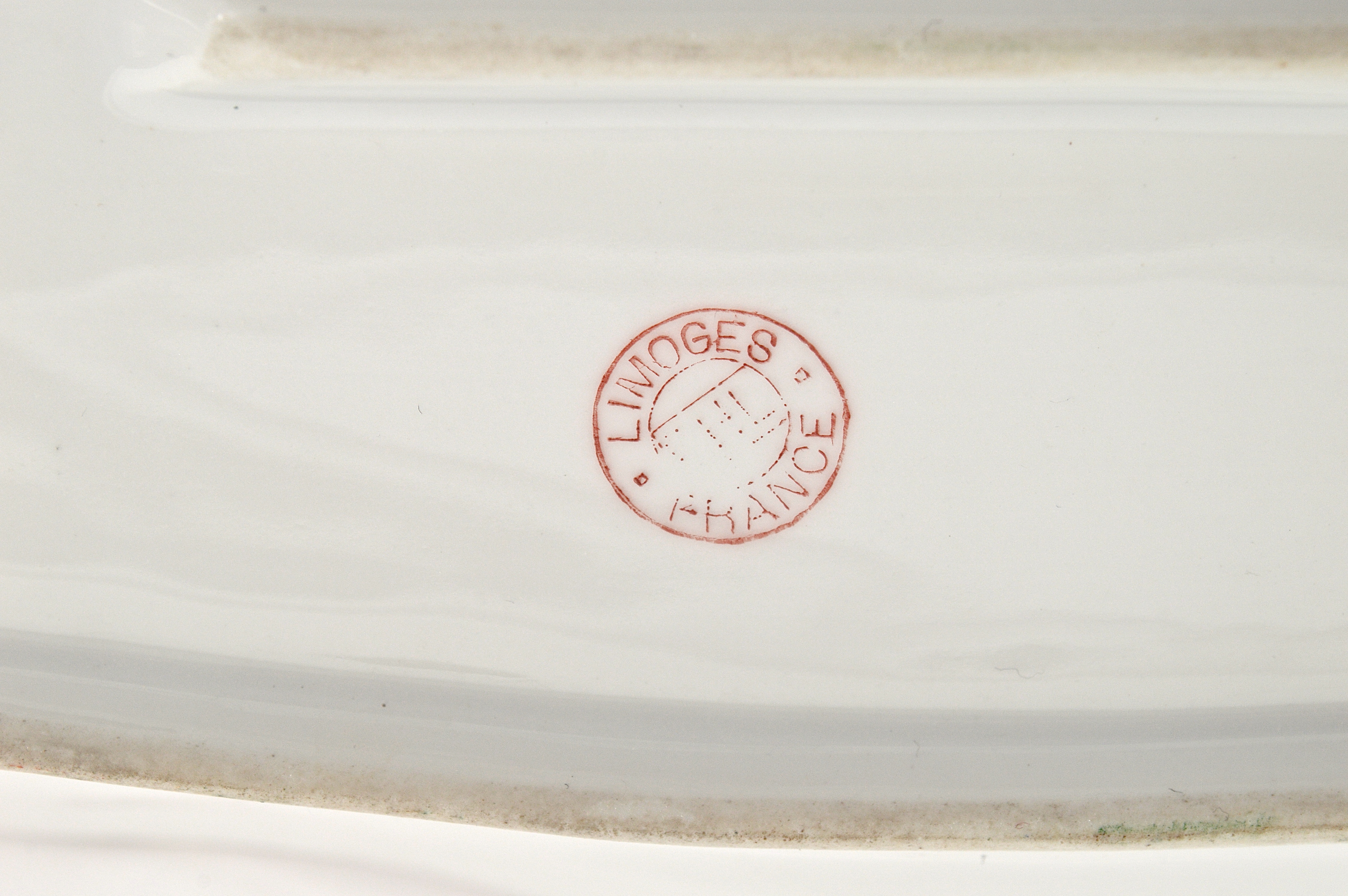 Vintage Limoges Porcelain Candy Dish