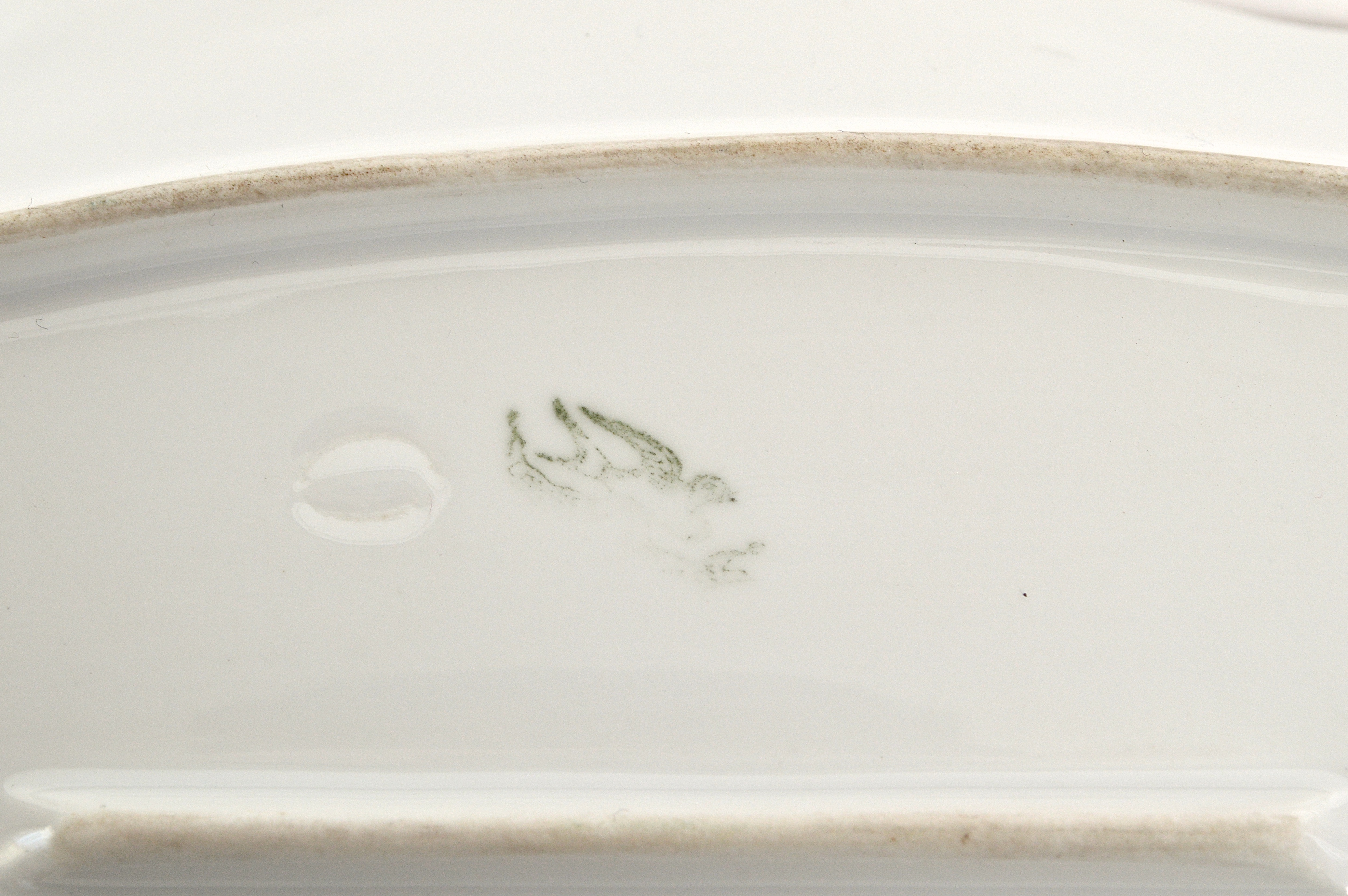 Vintage Limoges Porcelain Candy Dish