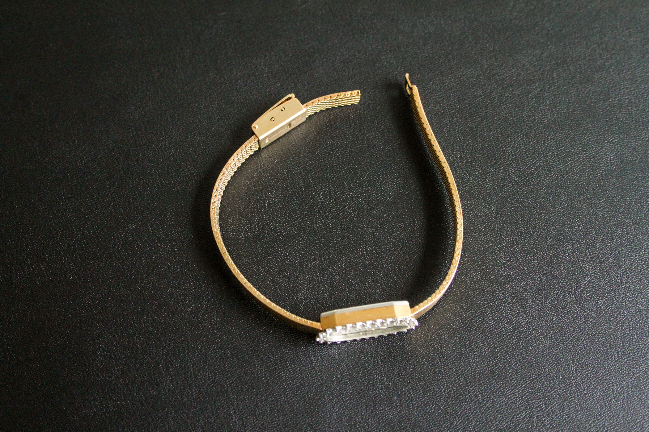 Women's Deauville Armitron Quartz Watch with Diamonds