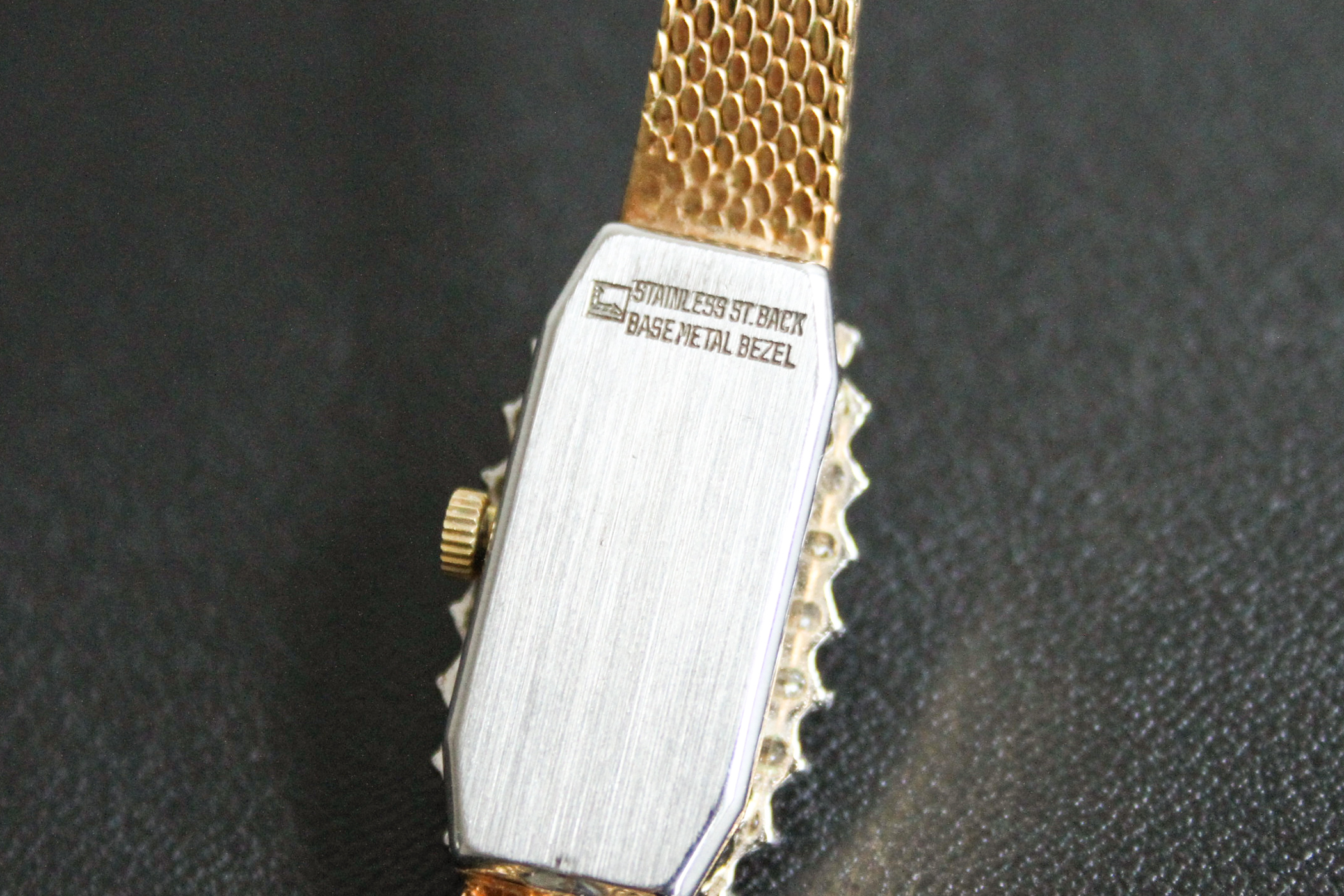 Women's Deauville Armitron Quartz Watch with Diamonds