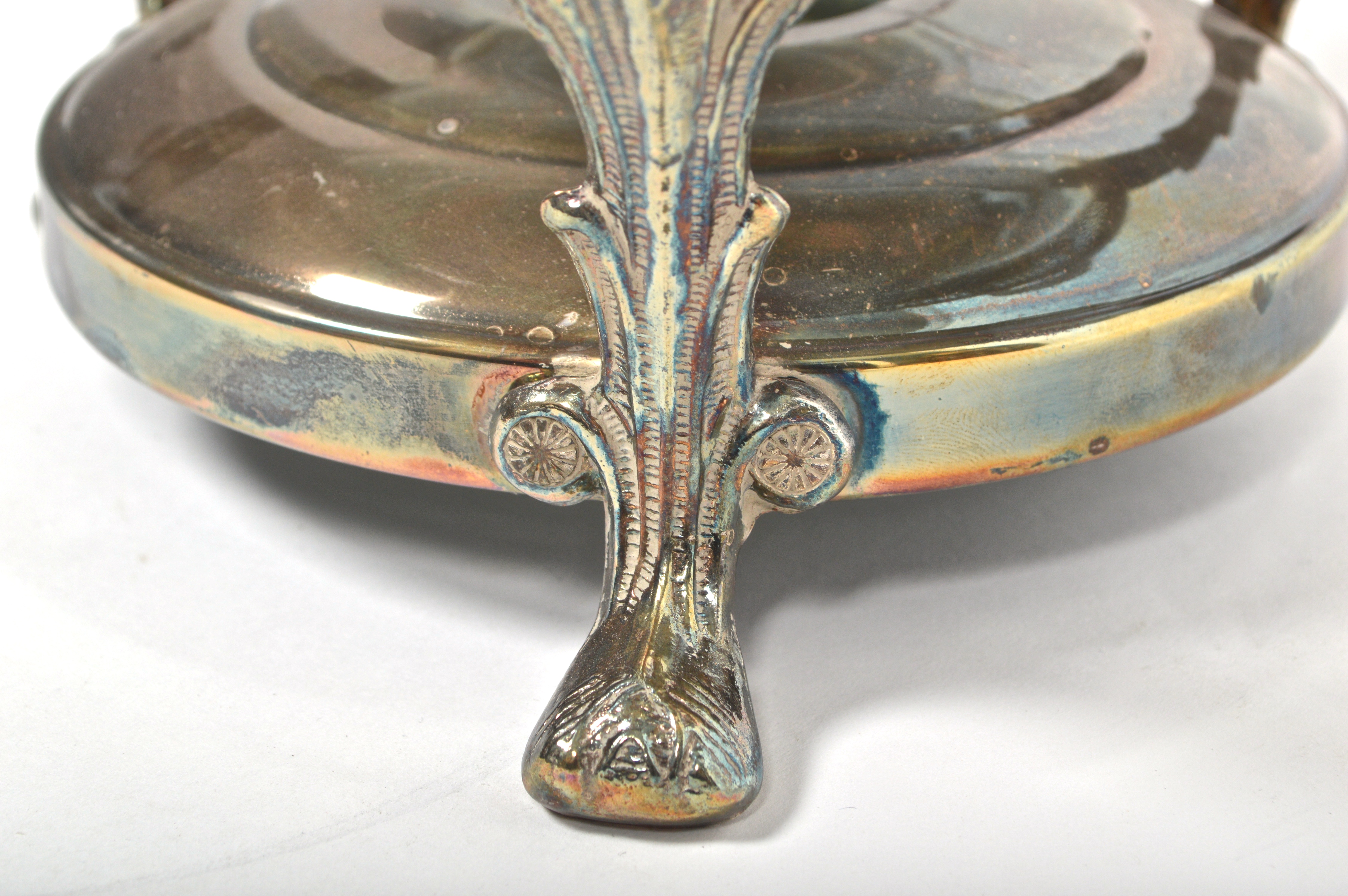 Vintage Raimond Silver Plate Chafing Dish