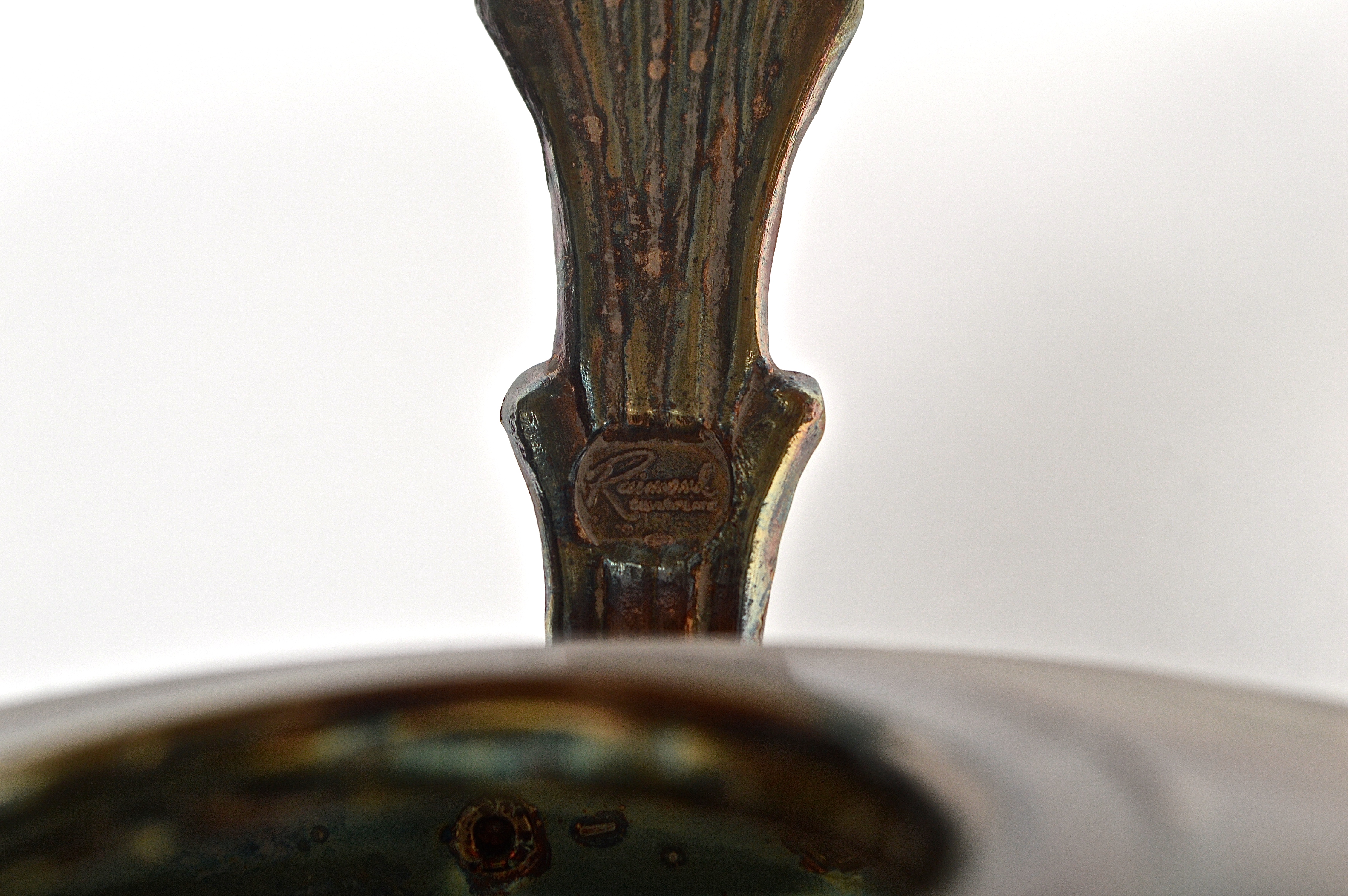 Vintage Raimond Silver Plate Chafing Dish