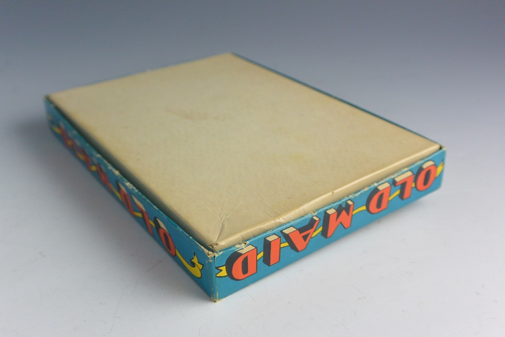 1936 Milton Bradley Game "Old Maid" In Original Box